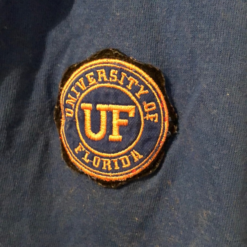 IZOD Florida Gators sport shirt embroidered logos
